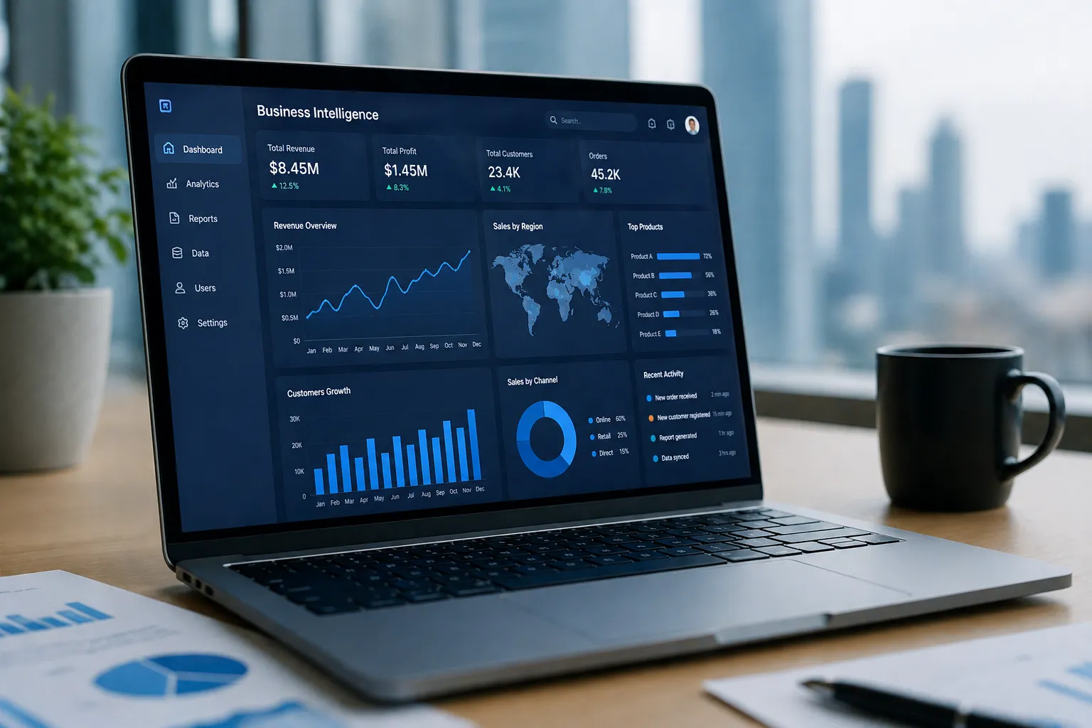 Top Business Intelligence Trends in 2026: AI-Powered BI Tools, Real-Time Analytics & Future Insights