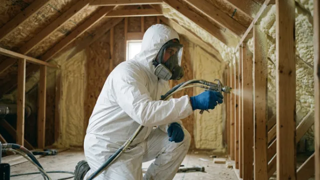 Best Closed-Cell Spray Foam Insulation Contractor for High-Performance Building Insulation
