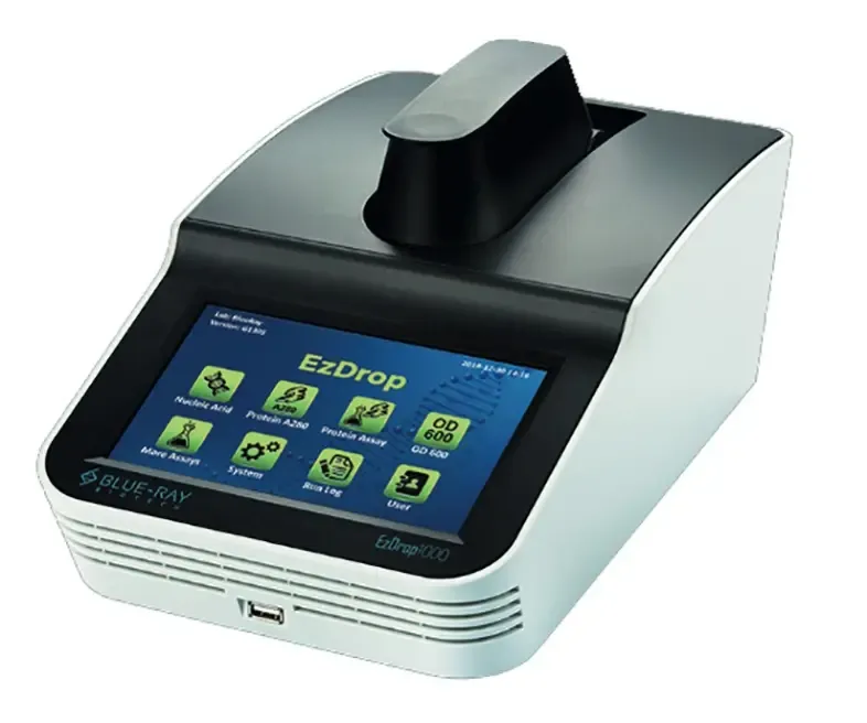 Microvolume Spectrometers