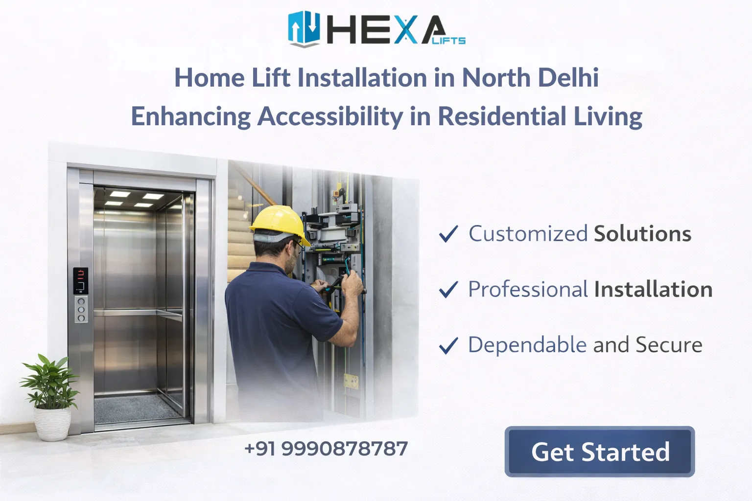 Home Lift Installation in East Delhi: What You Should Know Before Making the Investment