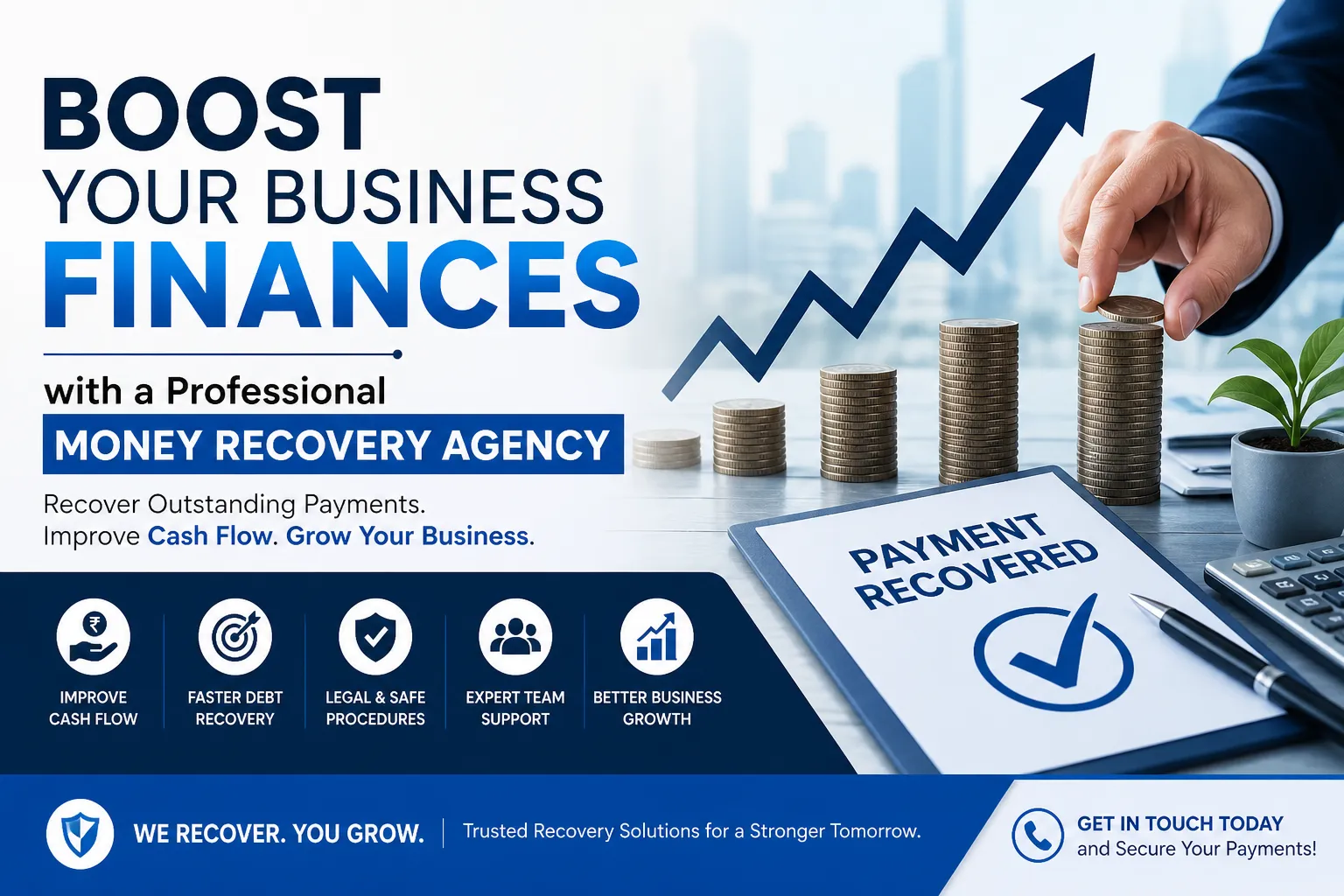Boost Your Business Finances with a Professional Money Recovery Agency