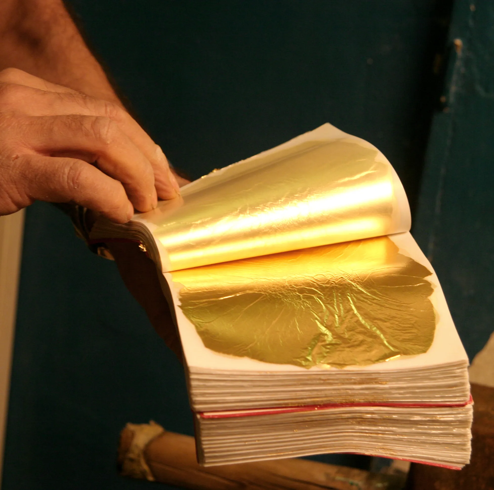 The Beauty, History, and Modern Uses of Gold Leaf