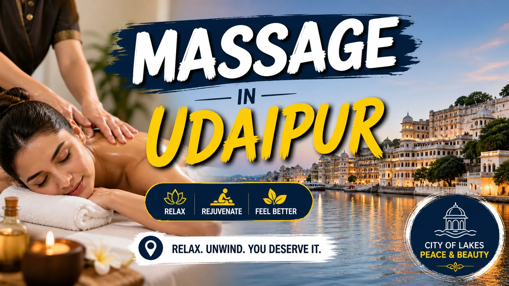 Massage in Udaipur to Improve Blood Circulation and Wellness