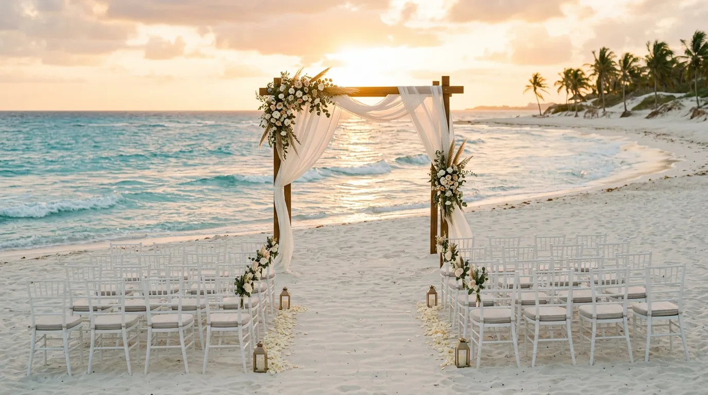 What Are the Key Tips for Planning a Beach Wedding in Cancun