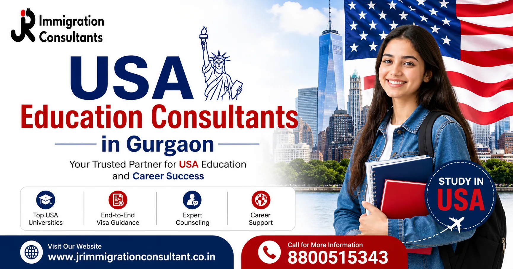 How USA Education Consultants in Gurgaon Help Study Abroad Dreams