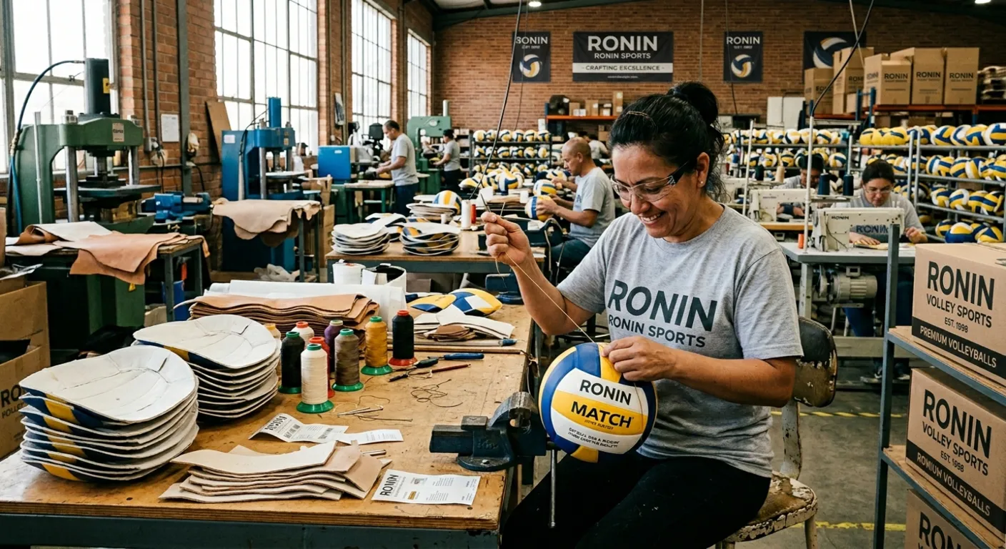 Affordable Promotional Volleyball Manufacturer for Bulk Orders & Global Export – Ronin Sports