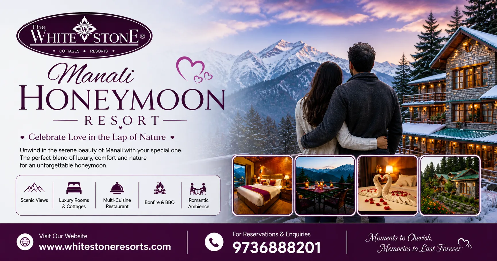 Why Manali Honeymoon Resort is Popular Among Honeymoon Couples