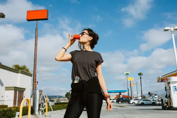Do mango energy drinks contain natural caffeine or synthetic caffeine?