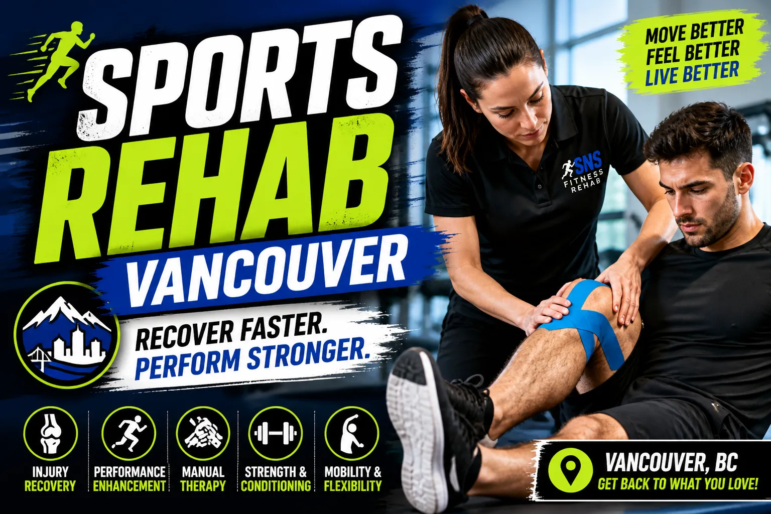 Sports Rehab Vancouver: Injury Recovery, Performance & Rehab Services Guide