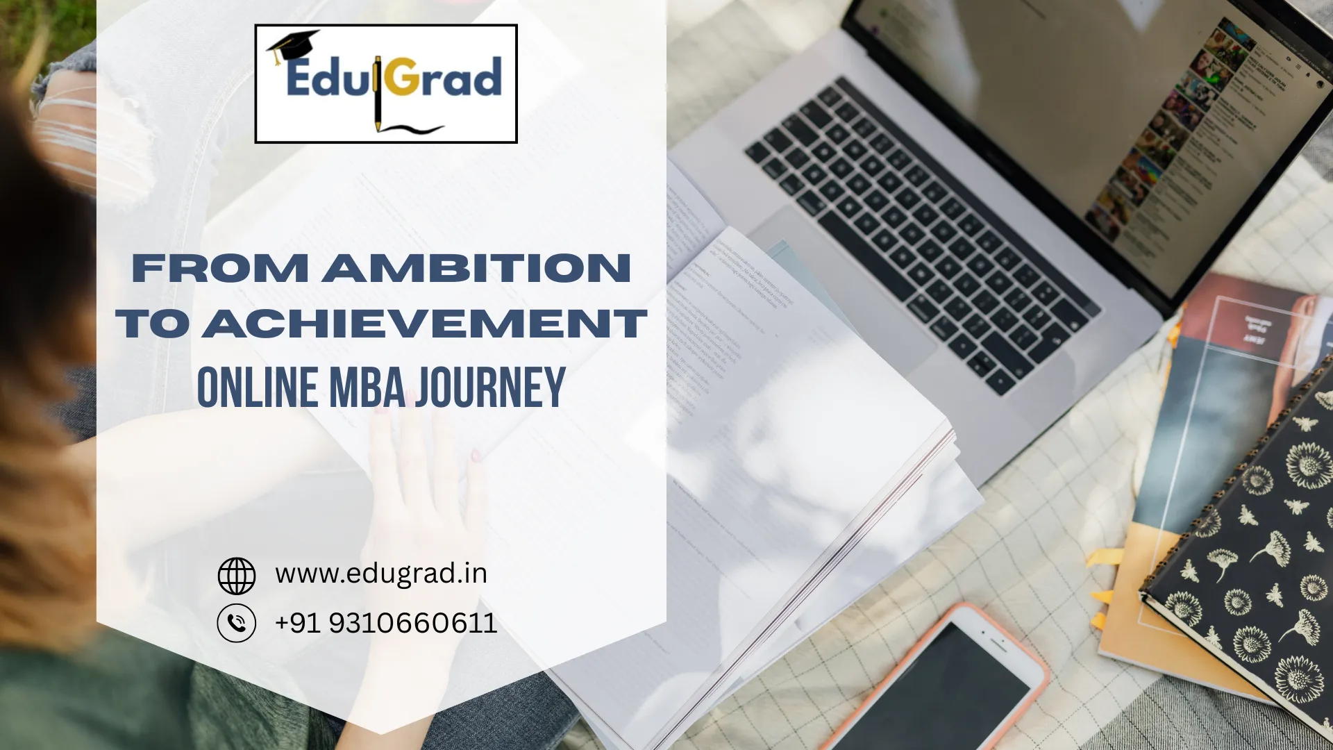 From Ambition to Achievement: Online MBA Journey