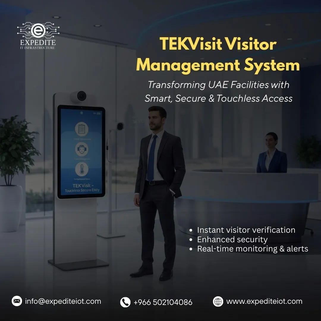 Touchless Visitor Management Systems in KSA