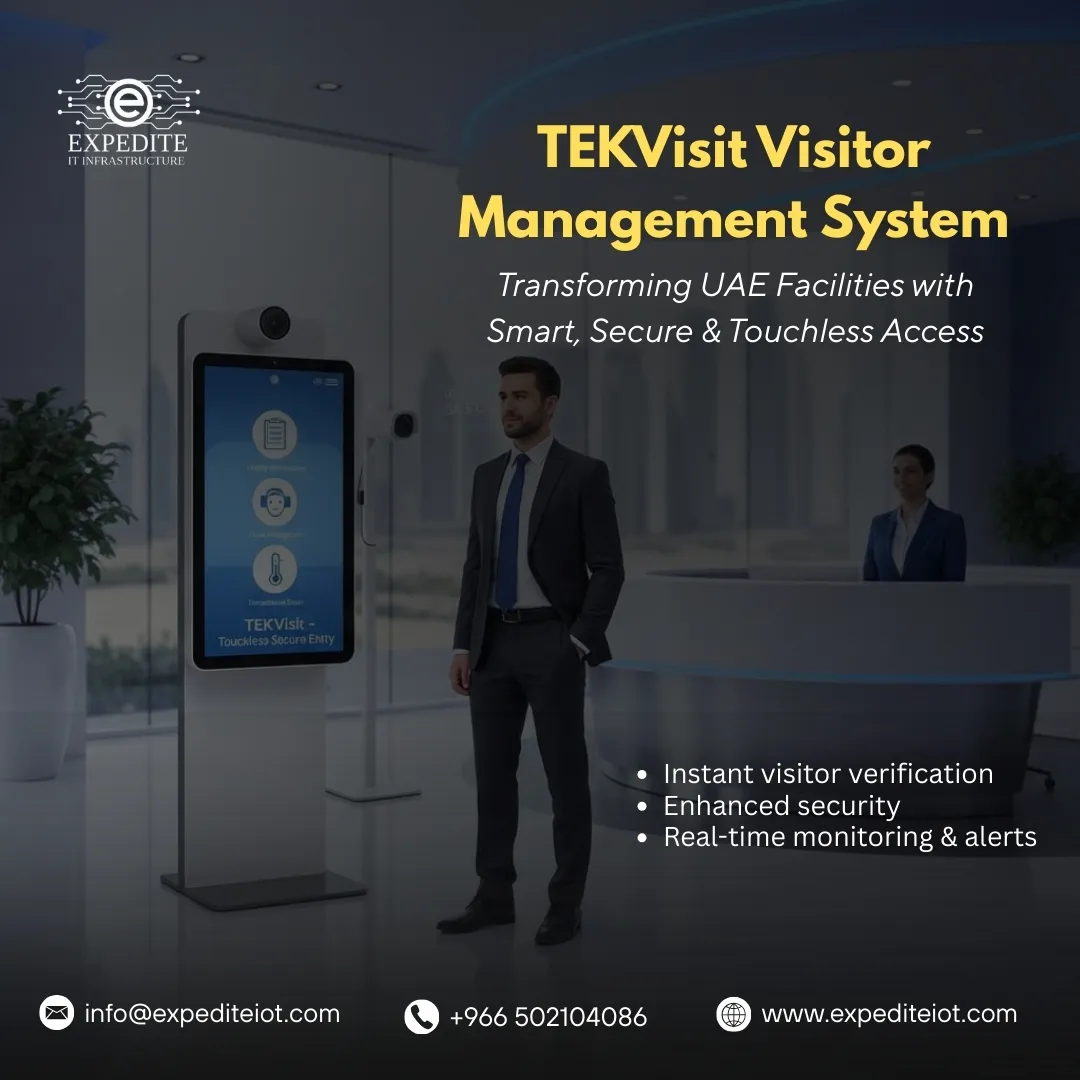 Touchless Visitor Management Systems in KSA
