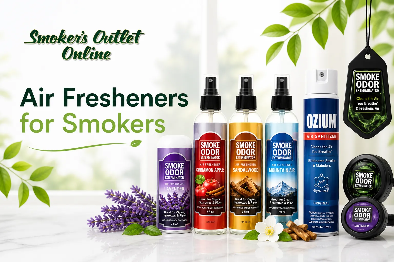 The Best Air Fresheners for Smokers- What Actually Works and Why