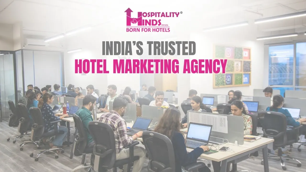 Hospitality Marketing Agency – Strategic Growth Partner for Hotels