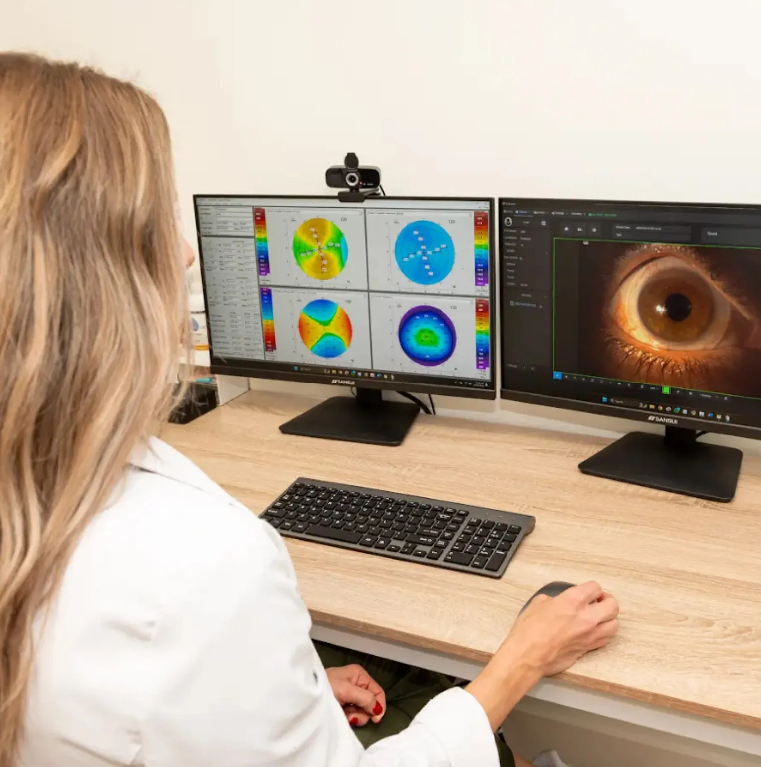 Scleral Contacts for Comfort & Vision Clarity