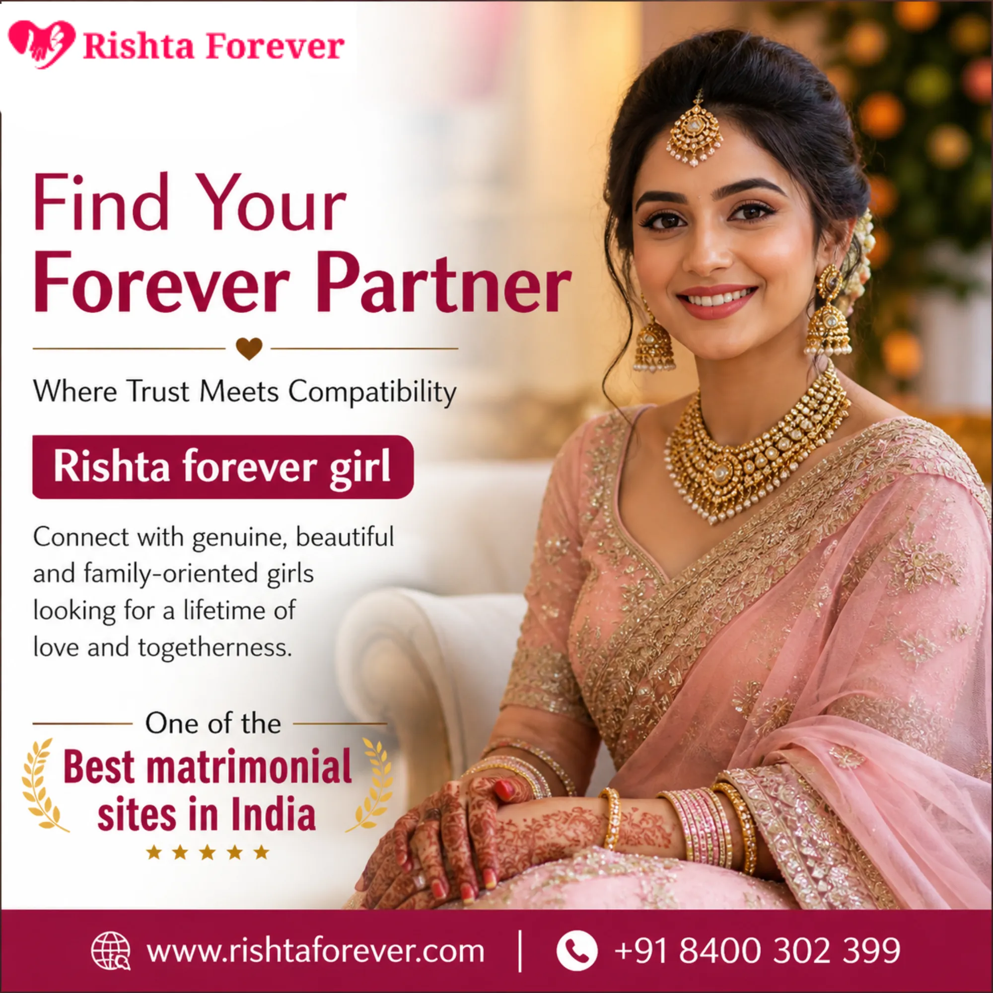 Best Matrimonial Sites in India: Why RishtaForever is Changing the Way People Find Life Partners