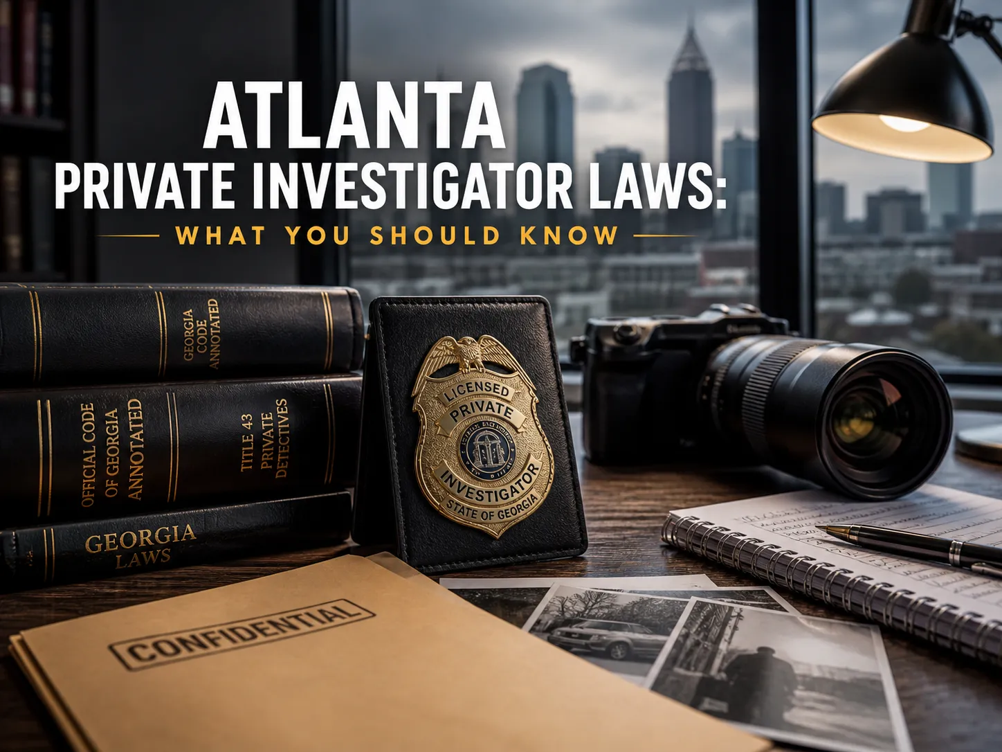 Atlanta Private Investigator Laws: What You Should Know