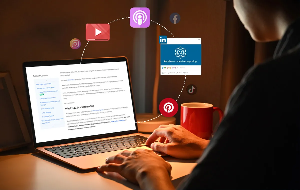 How to Repurpose Content Across Social Platforms with AI