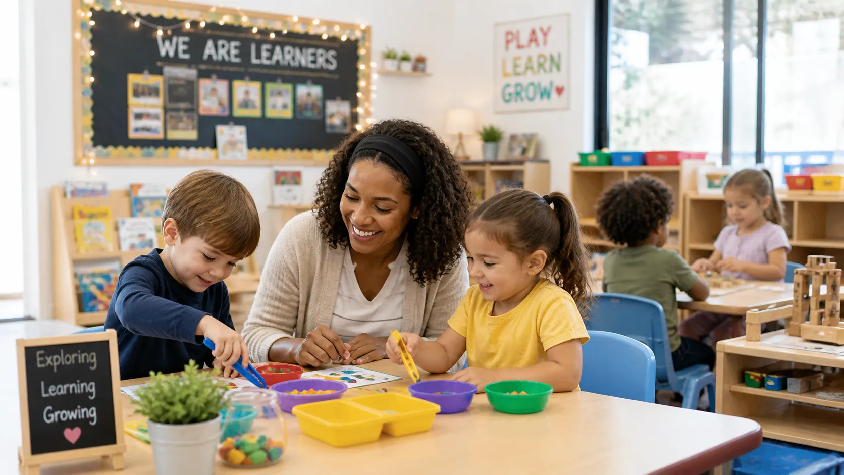 What Preschools in Slidell, LA Look Like When Learning Feels Natural