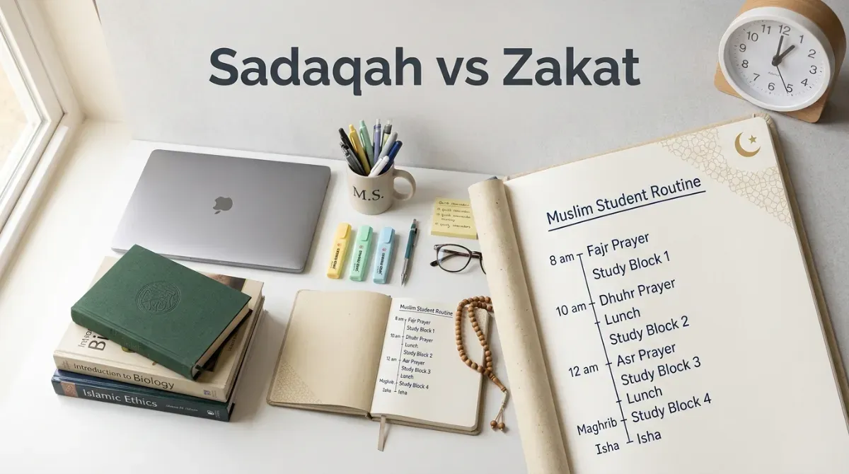 Difference Between Zakat and Sadaqah