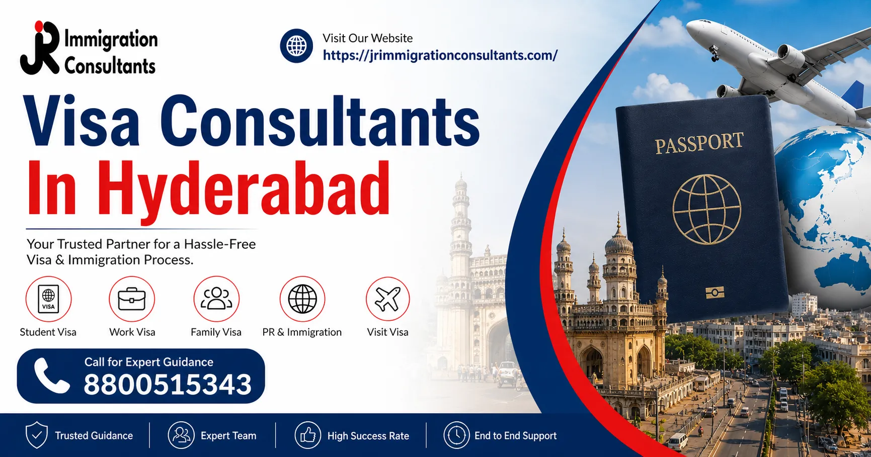 Which Visa Consultants In Hyderabad Offer Fast Approval Services