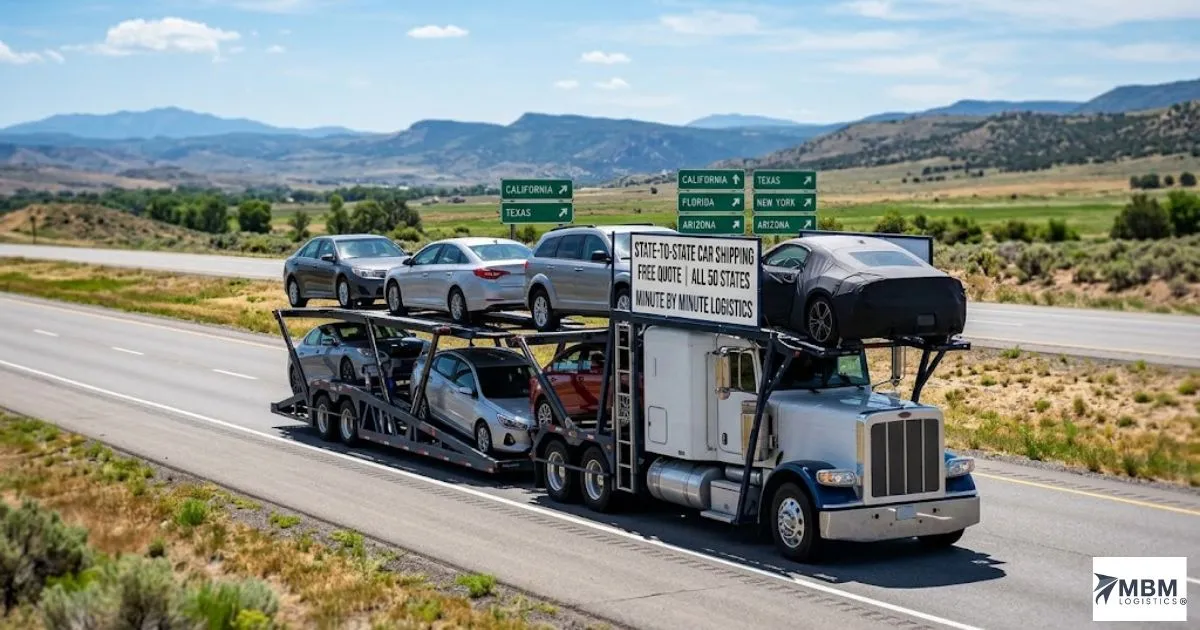 State-to-State Car Shipping | Free Quote, All 50 States