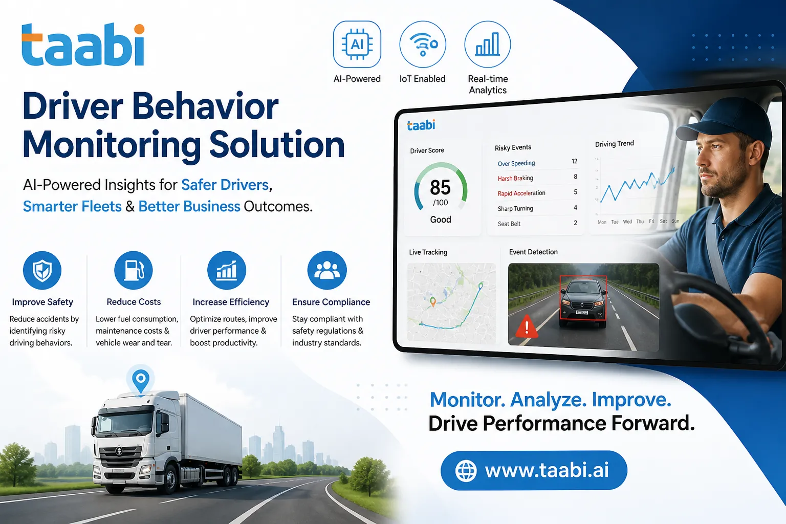 Driver Behavior Monitoring: The Strategic Key to Fleet Profitability in 2026