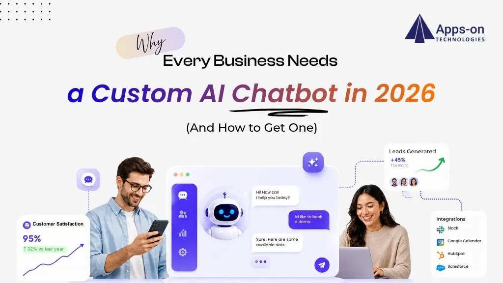 Why Every Business Needs a Custom AI Chatbot in 2026 (And How to Get One)