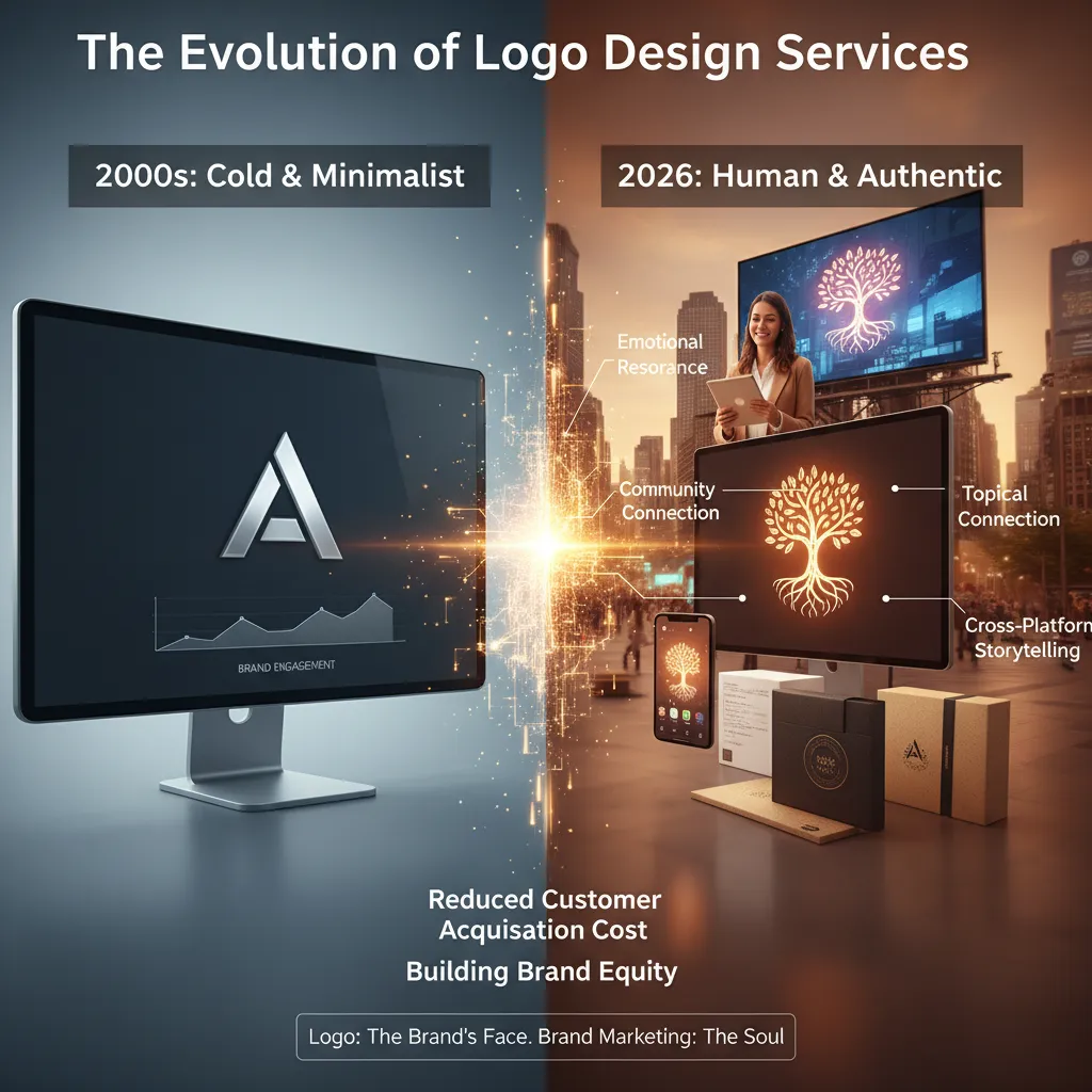 How Do Logo Design Services Help Your Brand to Grow?