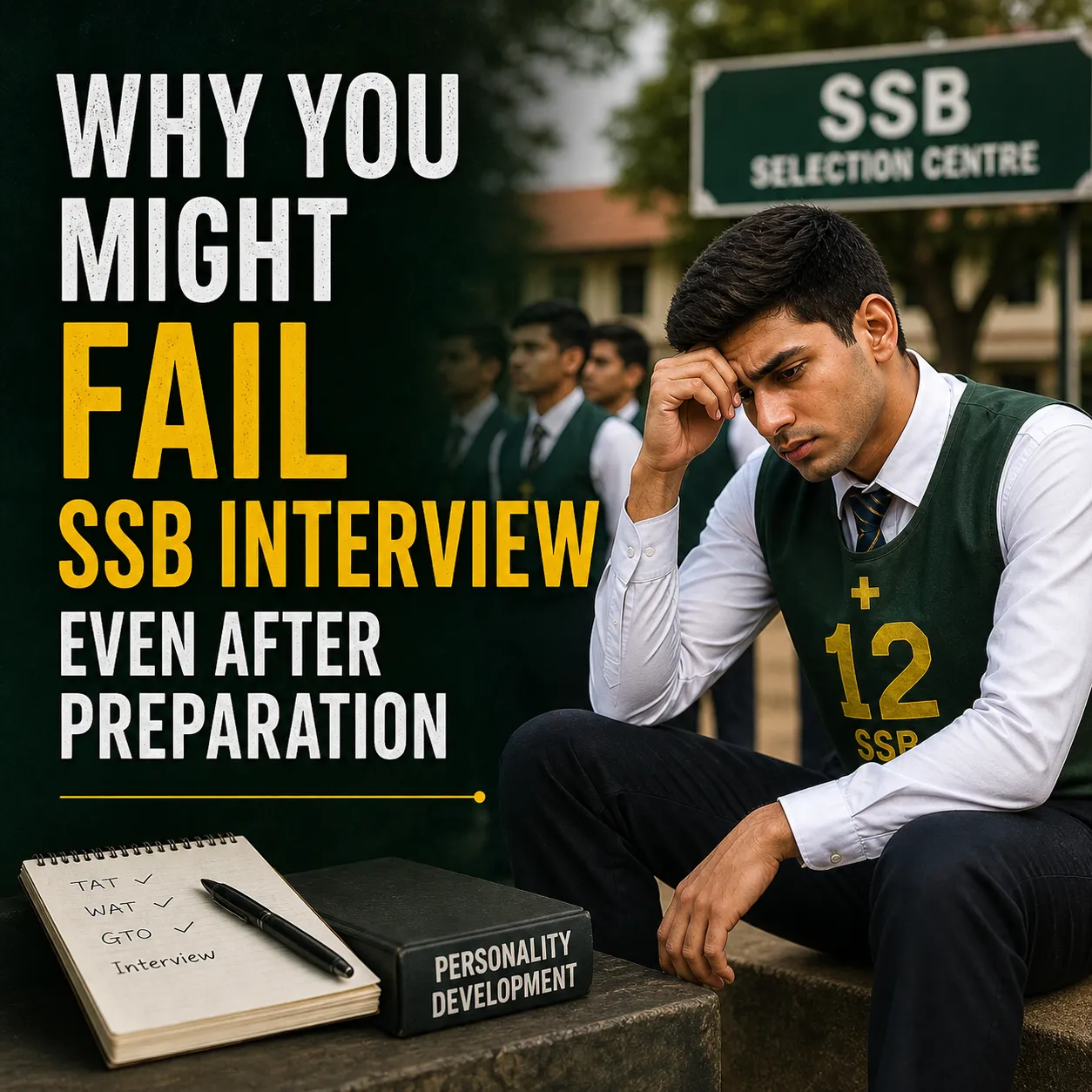 Why You Might Fail an SSB Interview Even After Preparation