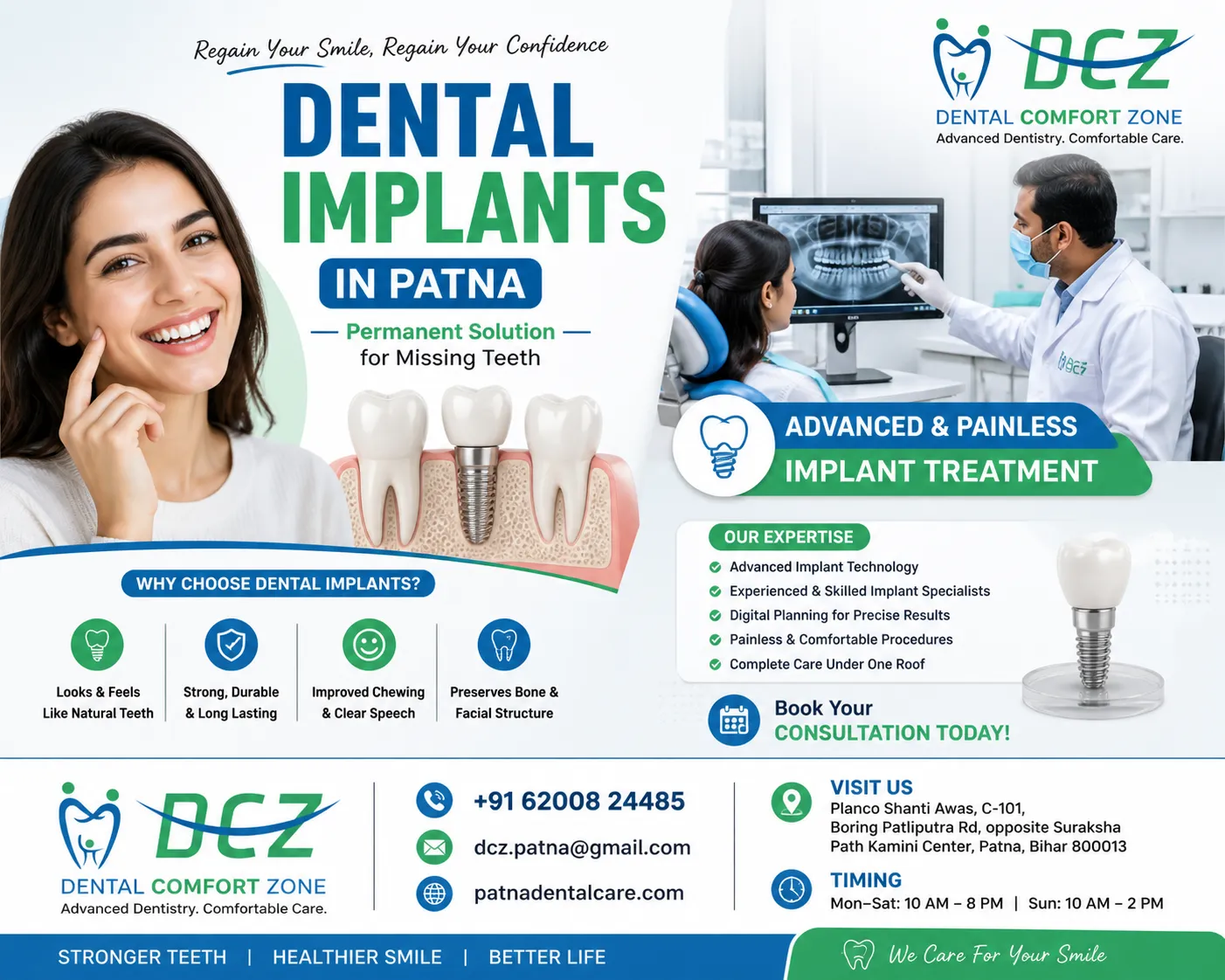Complete Guide to Dental Implant in Patna by Dr. Rohit Singh