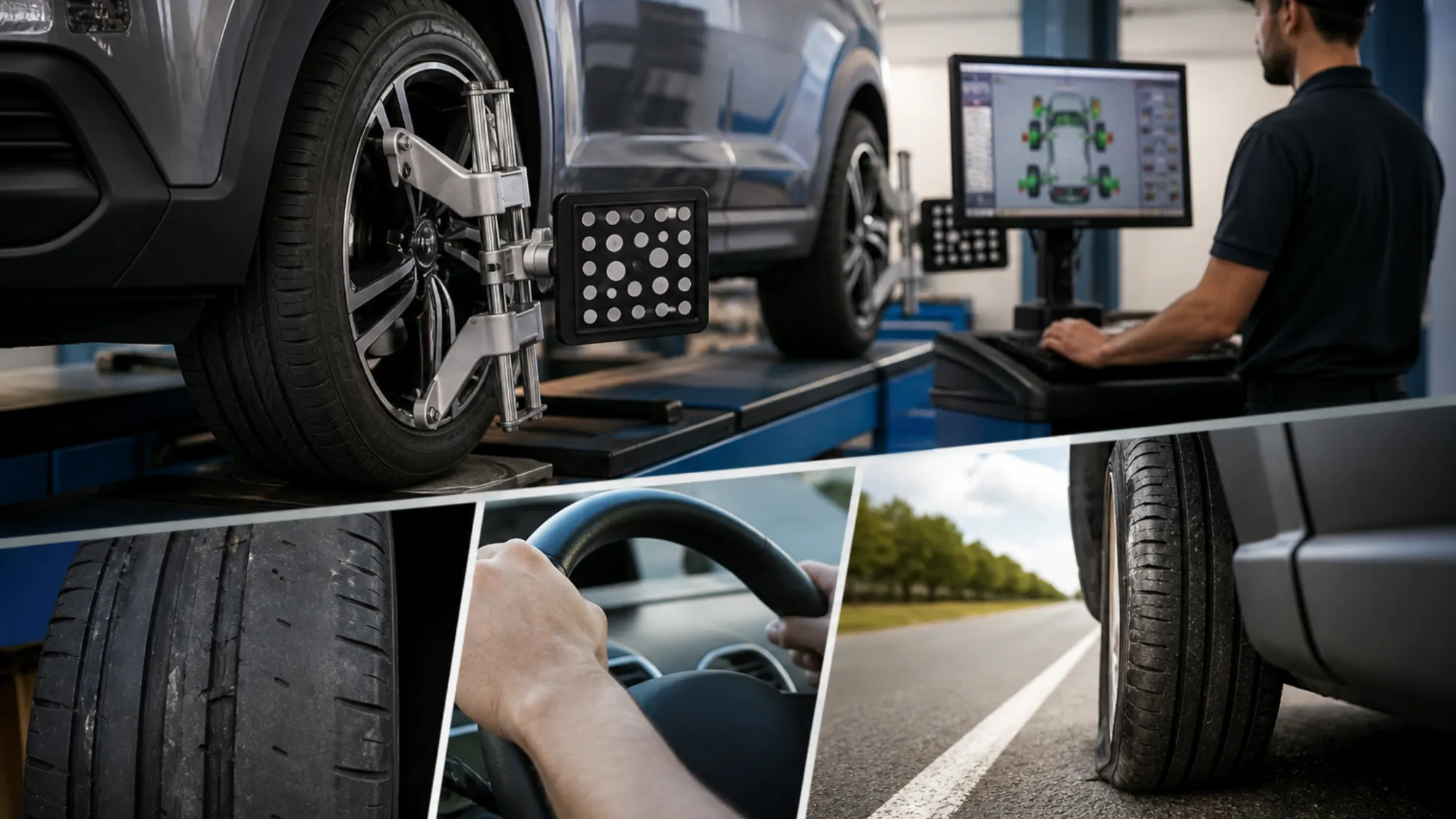 Wheel Alignment Guide: Symptoms, Types, and Cost