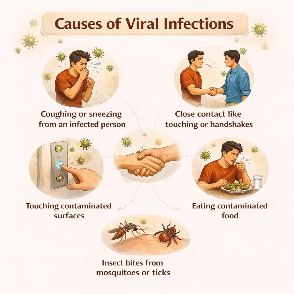 What Is a Viral Infection? Symptoms, Treatment, and When to Worry