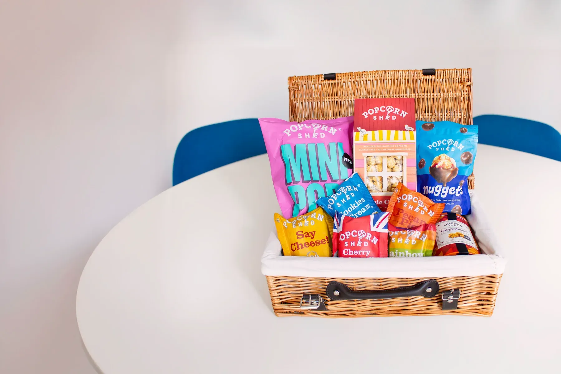 Why Corporate Popcorn Hampers Are the Smart Choice for Business Gifting