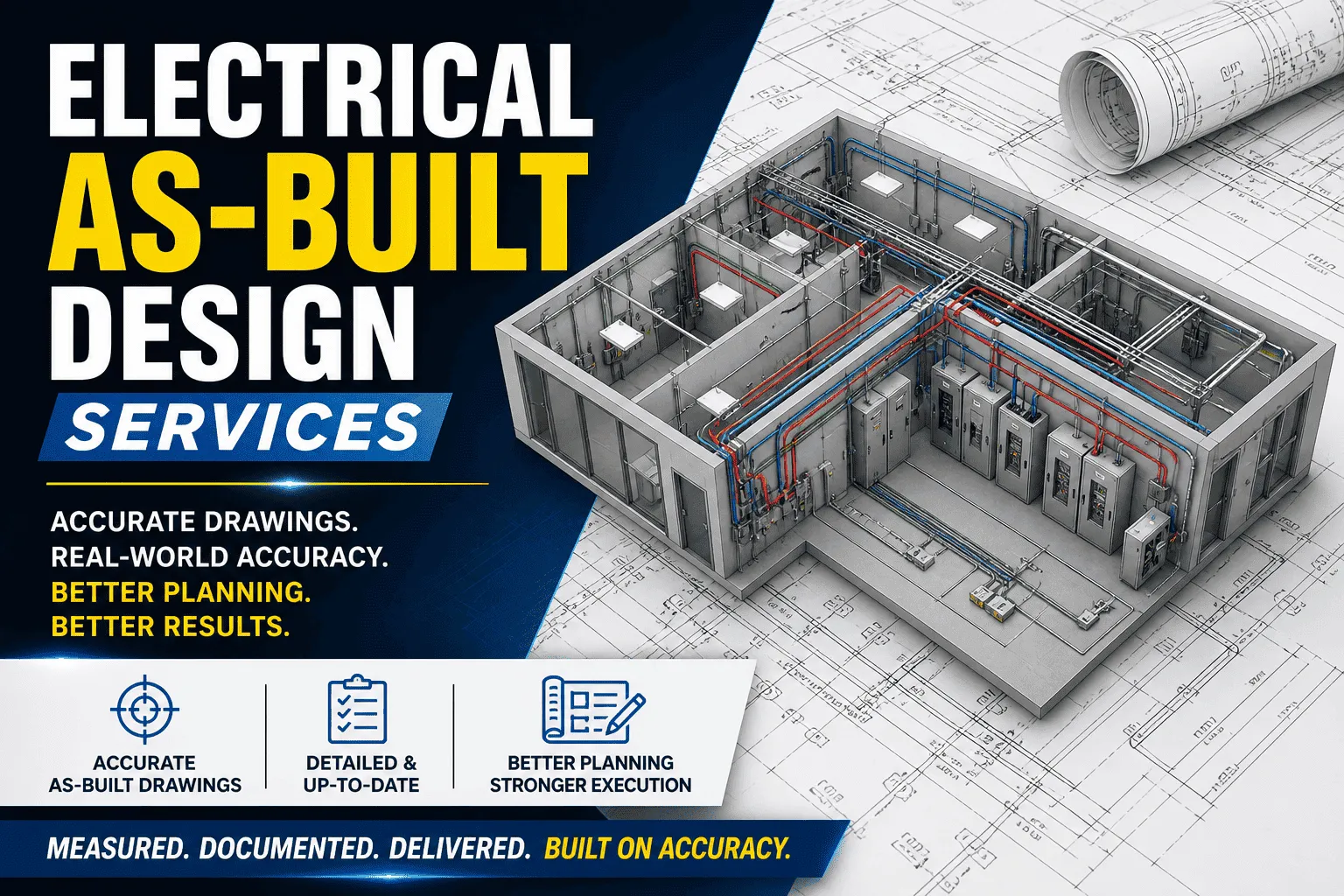 The Power of Accurate Electrical As-Built Drawings