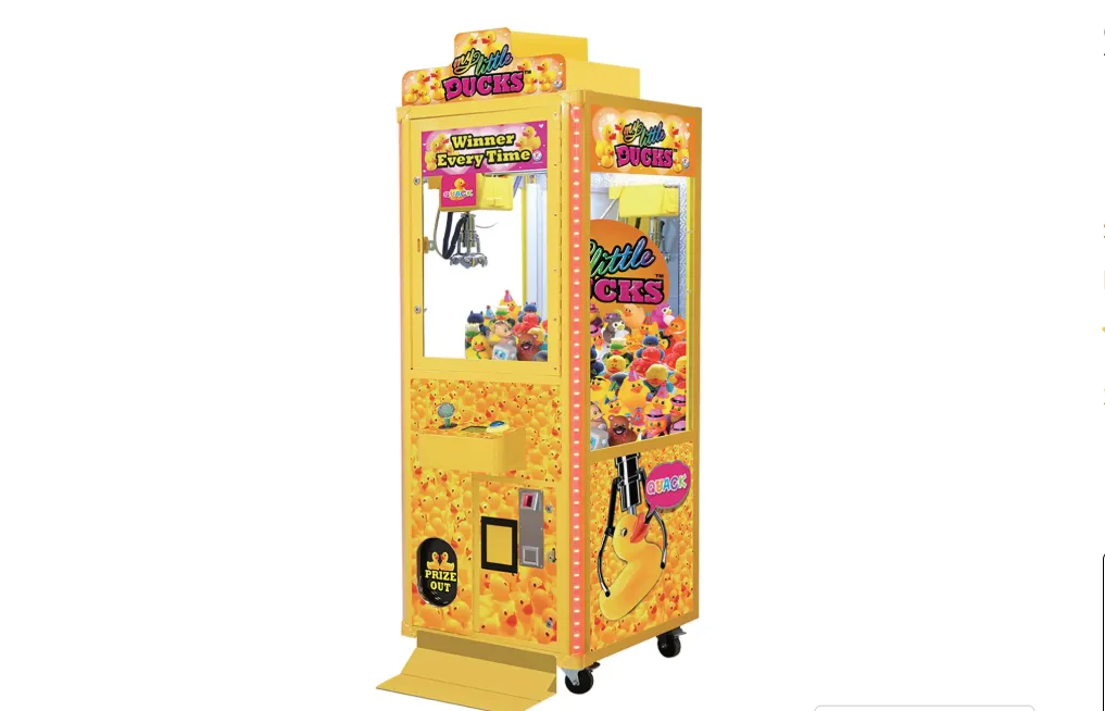 Why the "My Little Ducks" Claw Machine is the Ultimate Game Room Addition