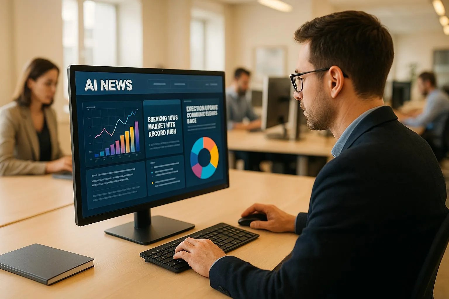 The Future of Headlines: How AI and Analytics Are Transforming News Title Creation