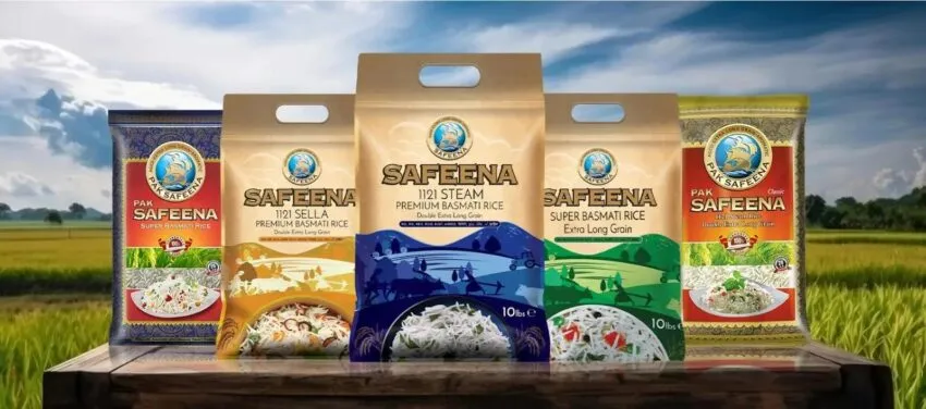 Basmati Rice in Pakistan