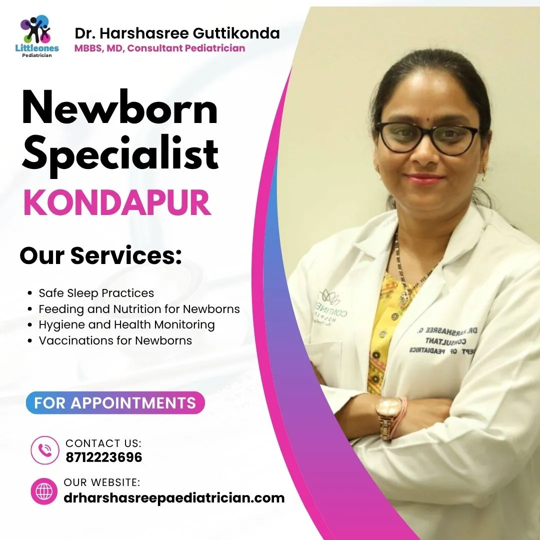Newborn Sleep Patterns Explained by Kondapur Specialists