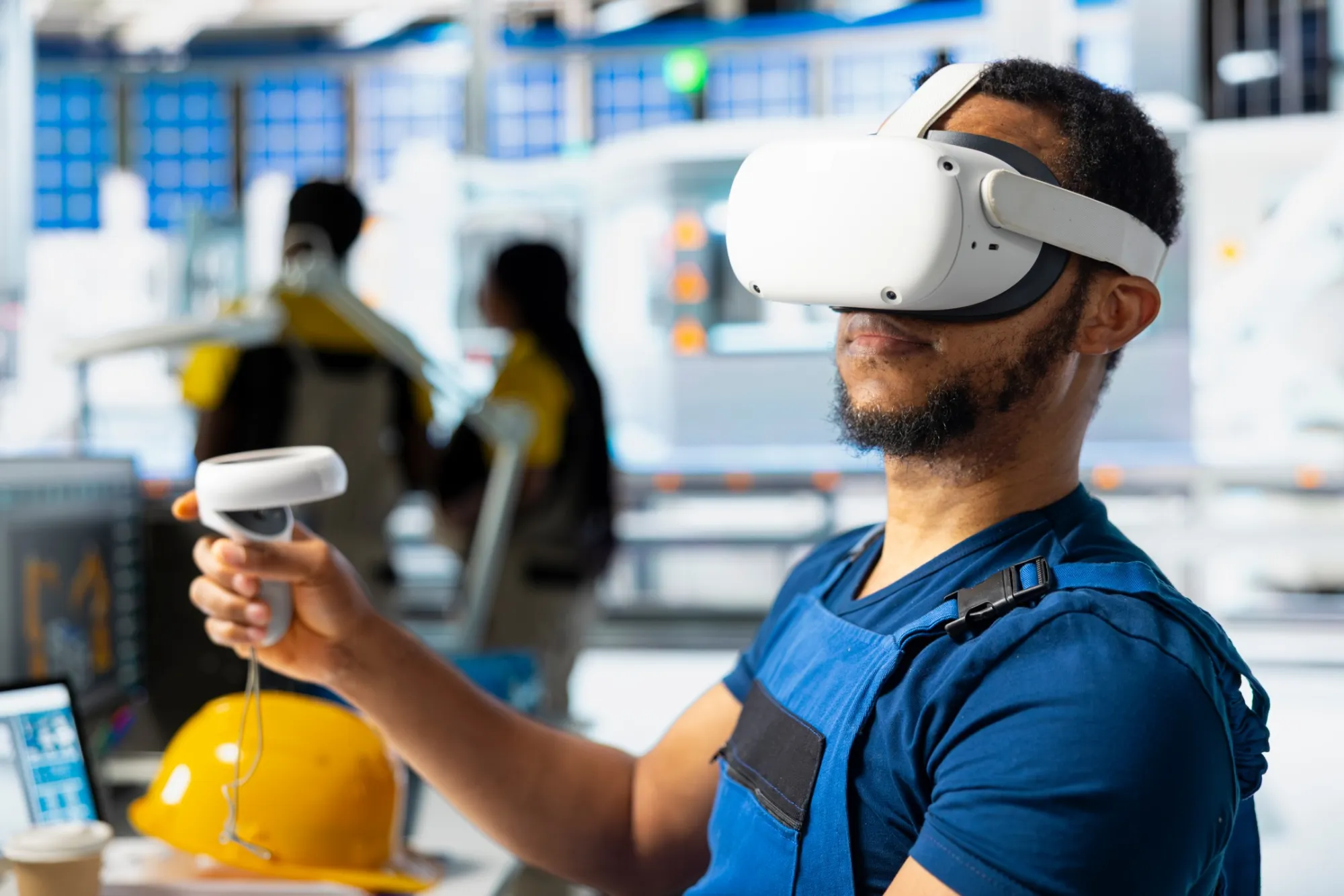 CNC Machine Operation Training with VR Manufacturing Training