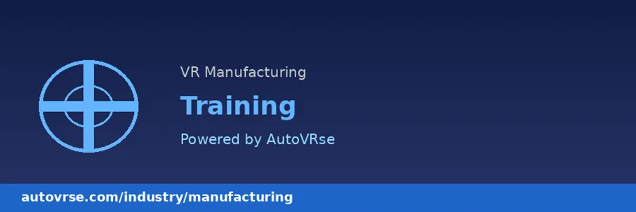 CNC Machine Operation Training with VR Manufacturing Training