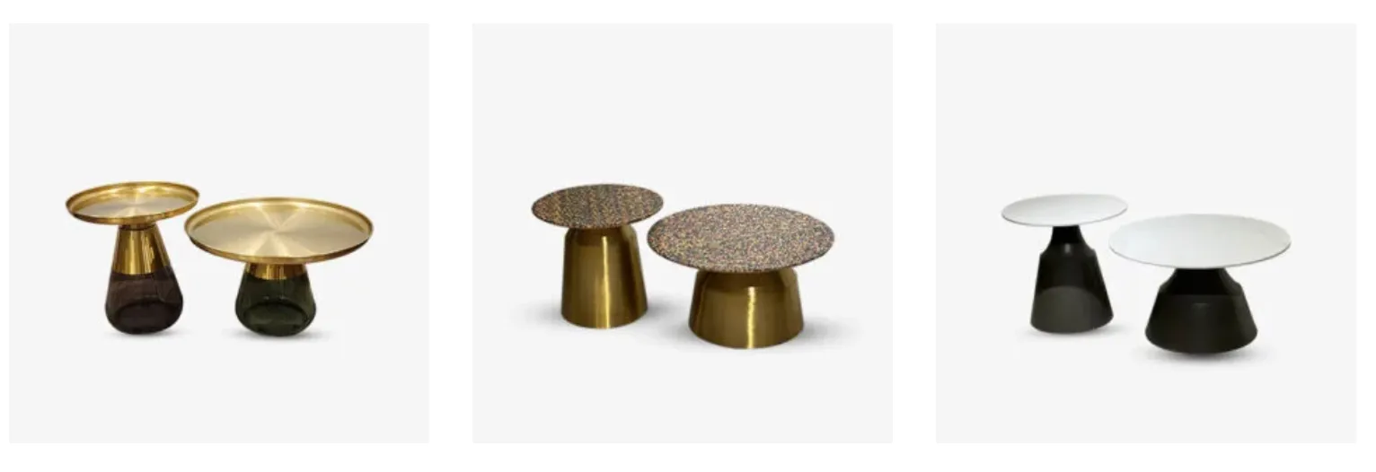 How to Choose the Right Center Table and Side Table for Living Rooms in Noida