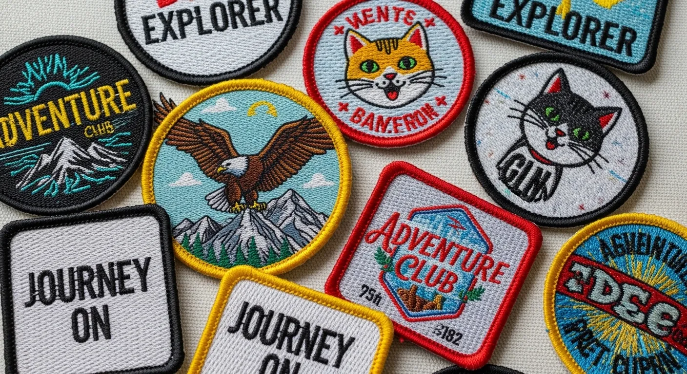 Printed Embroidery Patches in 2026: Modern Branding for USA Businesses