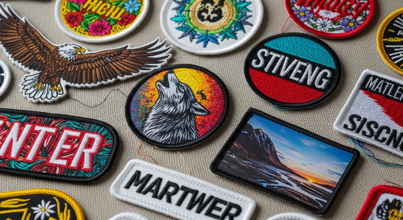 Printed Embroidery Patches in 2026: Modern Branding for USA Businesses