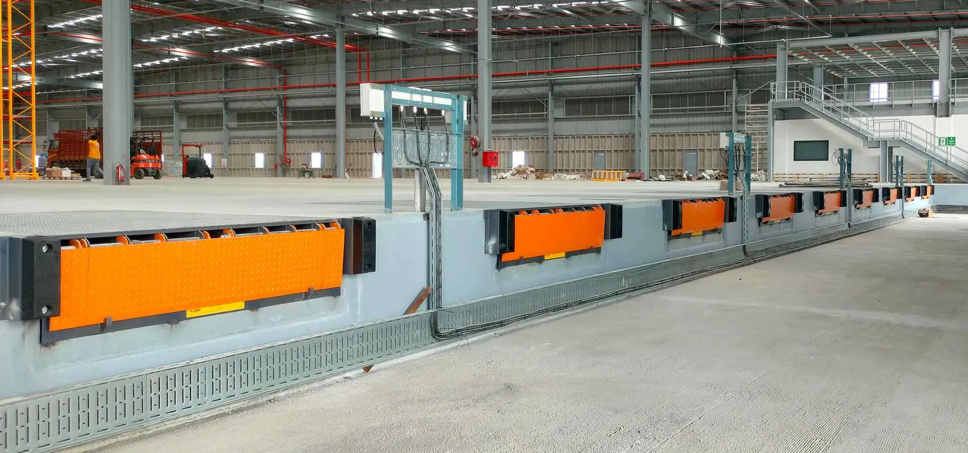 Green Access: Engineering Sustainability into Industrial Mobility