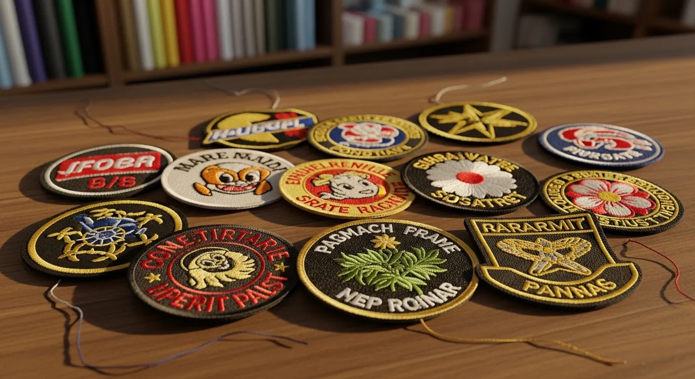Embroidered Patches Near Me in 2026: A Complete USA Buying Guide