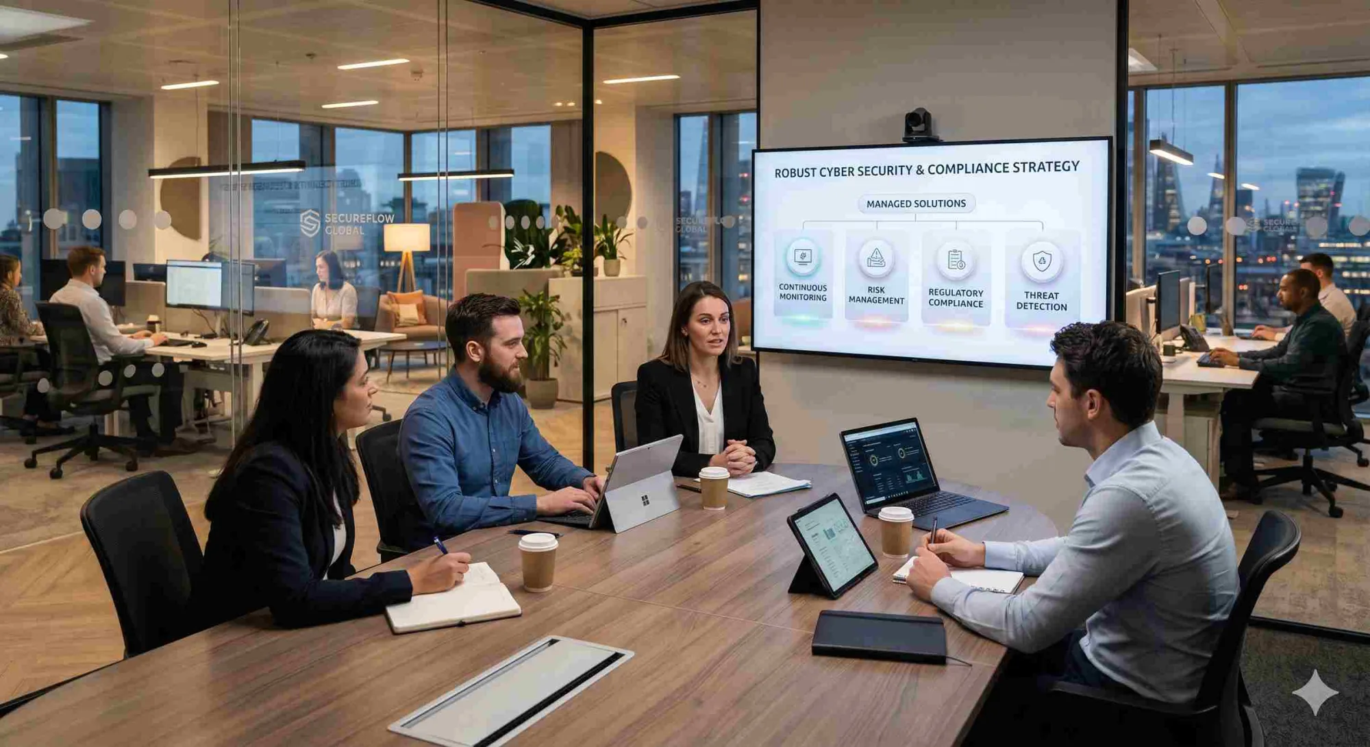How to Build an Effective Cyber Security Compliance Plan