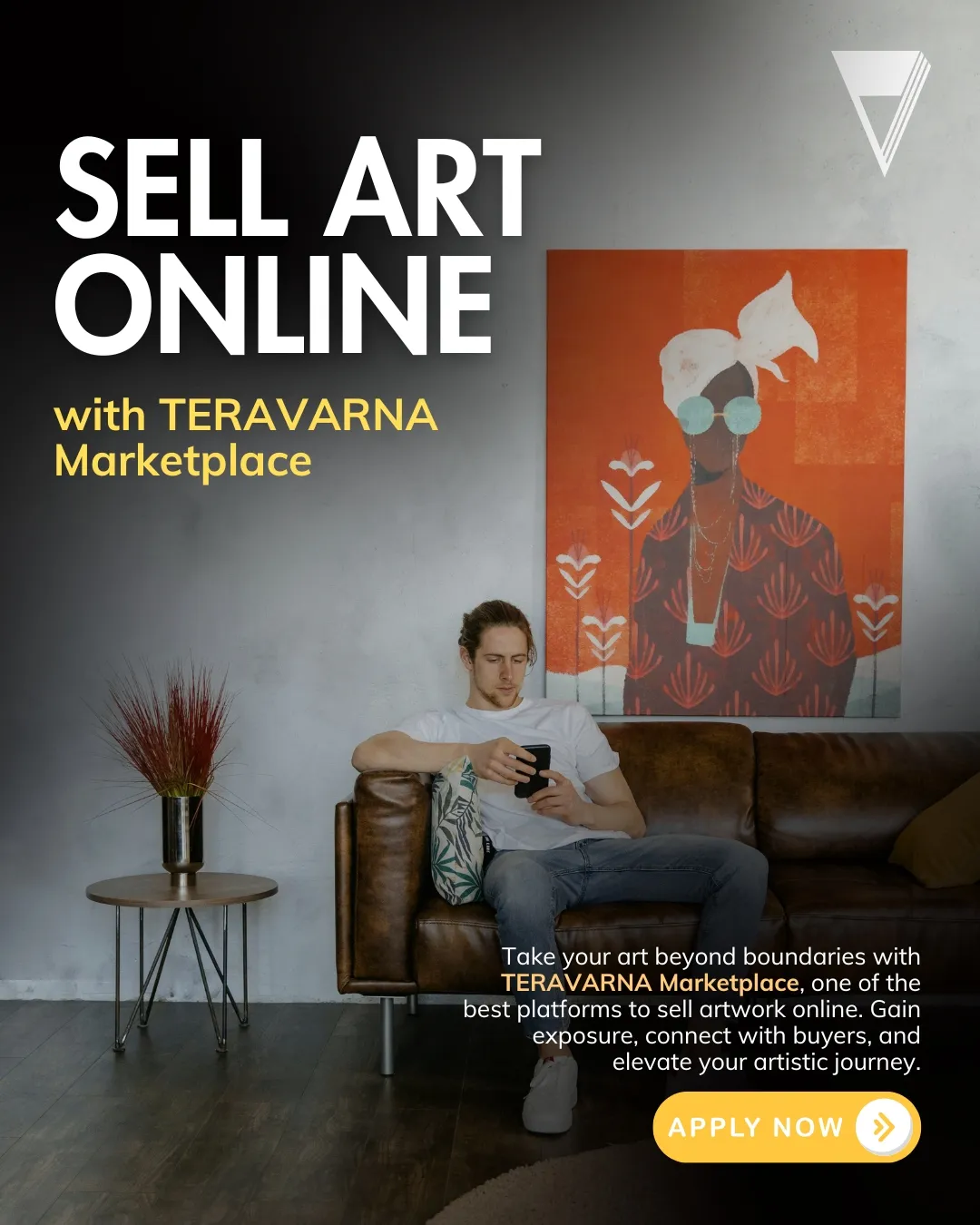 Sell Art Online with A Marketplace Built for Artists