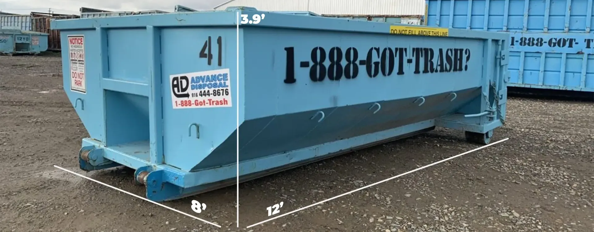 Professional Roll-Off Dumpster Rentals in Sacramento, CA with Top Reviews