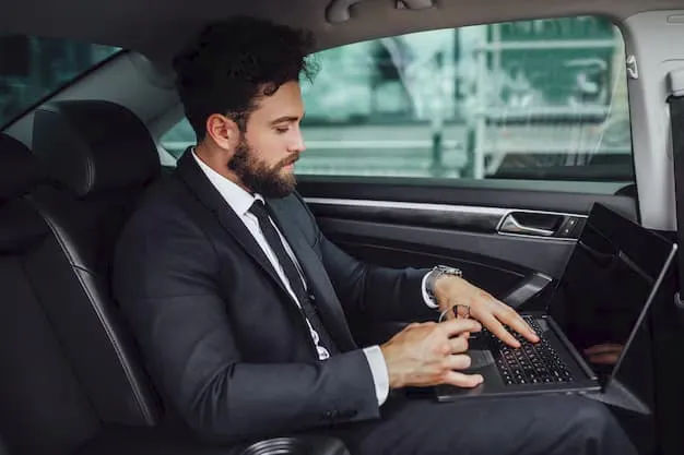 Corporate Transportation in Orange County: Luxury Options for Executives